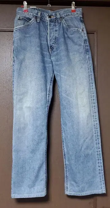 리 라이트 블루 스트레이트 데님 28인치 중고