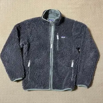 Patagonia 플리스 자켓 S 블랙 레트로 가디건