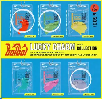 boiboi 럭키 참 컬렉션 3개 세트 켄 엘리펀트