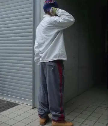 sexhippies - Grid Fleece Pant