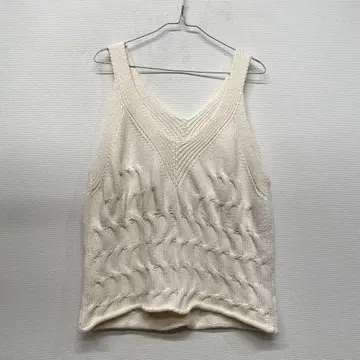 ZARA 자라 니트 뷔스티에