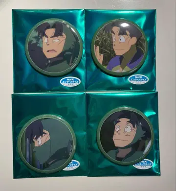 닌타마 캐릭터 배지 컬렉션 시오에 분지로