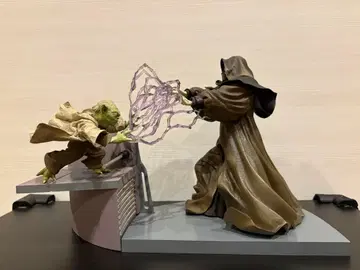 STAR WARS 요다 vs 팰퍼틴 (피규어)