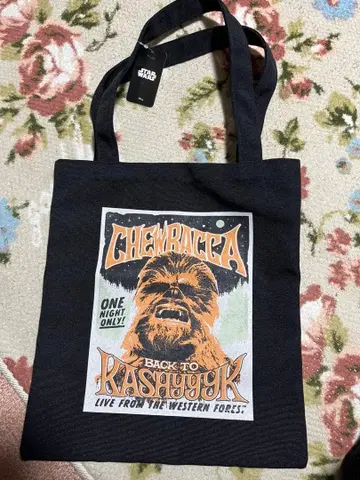 Disney 디즈니 스타 워즈 츄바카 토트백 새상품