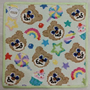 페이러 손수건 미사용 새상품 해피 팝 니코