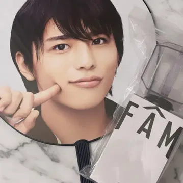 FAM timelesz 시노즈카 다이키 부채 응원봉