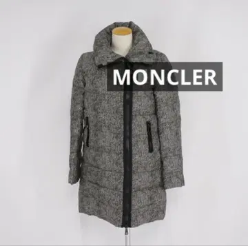 인기 MONCLER 새상품급 여성 젤보아 다운 코트 사이즈 00
