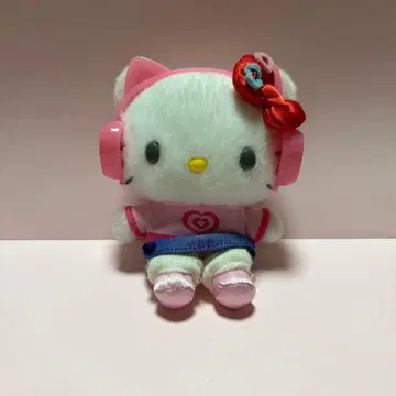 새상품 우리들의 헤이세이 팝 디자인 시리즈 키티 봉제 인형