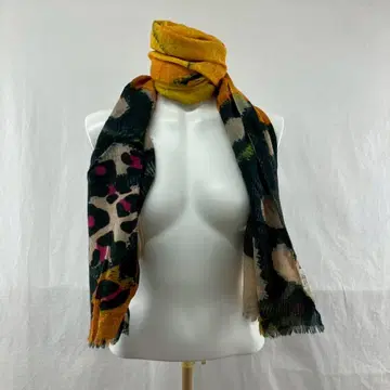 정점071P 실크 혼방 스톨 숄