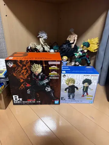 나의 히어로 아카데미아 피규어 세트