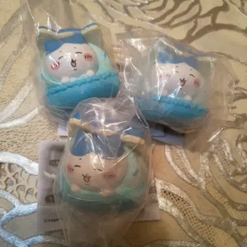 [익명 배송] 치이카와 (먼작귀) 캐릭터 마카롱 하치와레 3세트