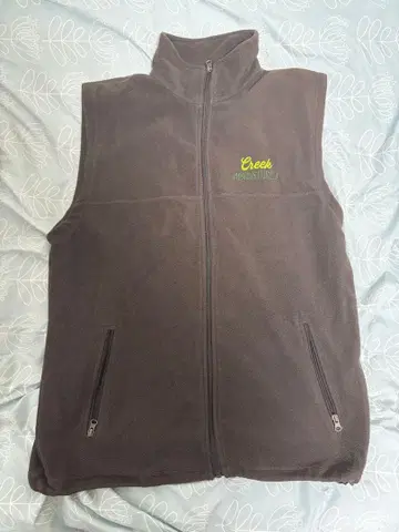 Creek Angler's Device 플리스 베스트 L 사이즈