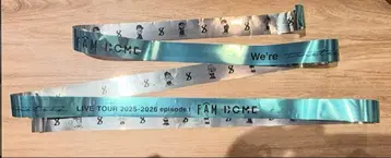 timelesz 타임레스 12/26 은색 테이프 풀