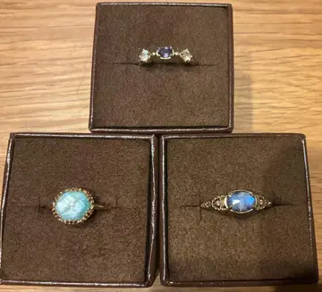 agete 반지 3종 세트