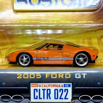 JadaTOYS 2005 포드 GT 1/64 GT40