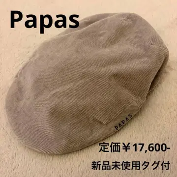 Papas 파파스 헌팅 남성용 코듀로이 그레이 미사용 새상품