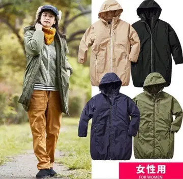 여성용 방수 아우터 블랙 사이즈 L