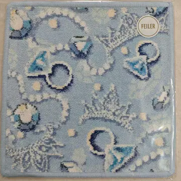 페이러 손수건 미사용 새상품 썸씽 블루