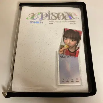 aespa aepisode SYNK#1 트레이딩 카드 포함