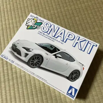 더 스냅 키트 토요타 86 크리스탈 화이트 펄