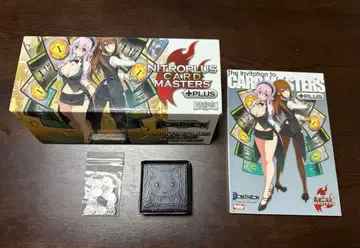 NITROPLUS CARD MASTERS+ 최초 한정판 보드게임
