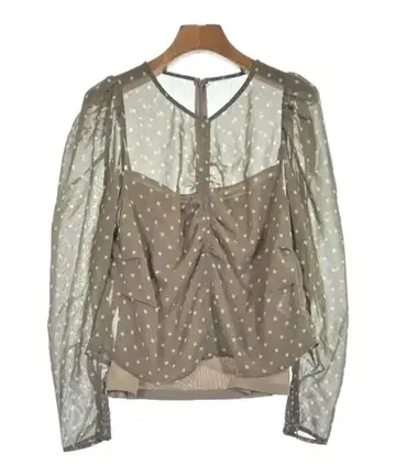 U BY Spick & Span 블라우스 여성용