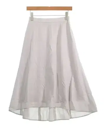 UNTITLED 롱 맥시 길이 스커트 여성용