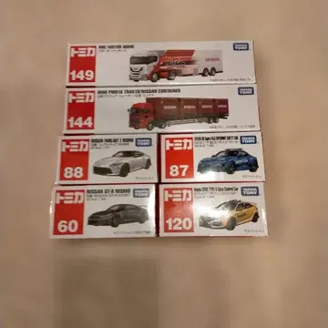 토미카 미니카 세트 6대