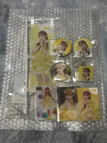 FRUITSZIPPER 하야세 노엘 스키 복권 세트