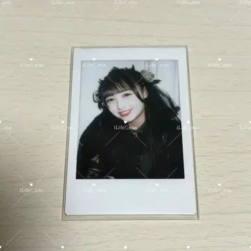 iLiFE! 와카바노아 Malymoon 의상 할로윈 폴라로이드