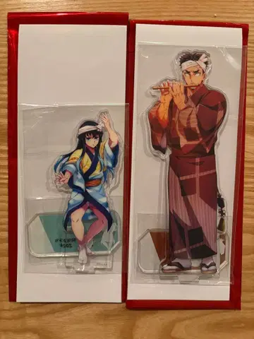 귀멸의 칼날 아와오도리 아크릴 스탠드