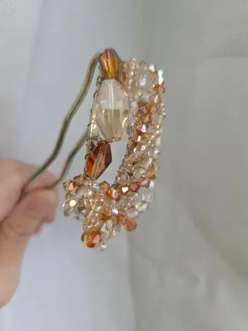 ComplexBiz 헤어핀 밝은 브라운 계열