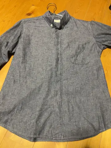 nisica 니시카 샴브레이 셔츠 긴팔 셔츠 버튼 다운 셔츠 2