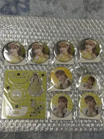 FRUITSZIPPER 하야세 노엘쨩 스키복권 세트