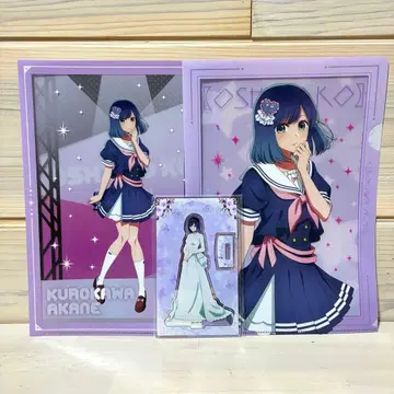 미사용품 최애의 아이 아크릴 스탠드 아카네 가라오케의 달인