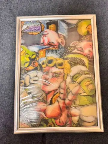 죠죠의 기묘한 모험 포스터 A3 사이즈