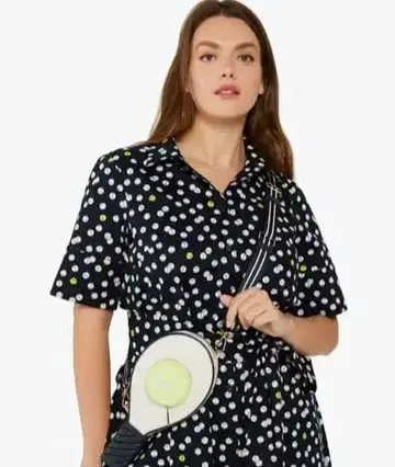 그랜드 슬램 3D 미니 테니스 라켓 크로스바디