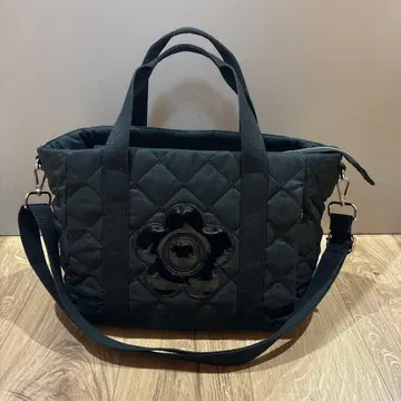 새상품급 마리콴트 MARY QUANT 2way 다이아 퀼팅