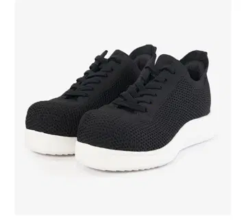 락바키 Racbaki 소프트 스니커즈 블랙/화이트 M 사이즈