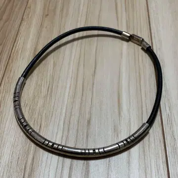 새상품급 멕시칸 주얼리 실버 탑 초커 TAXCO mexico