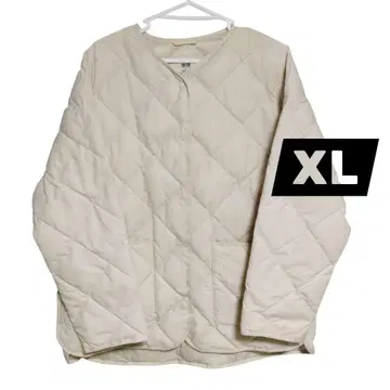 유니클로 퍼프 테크 자켓 XL