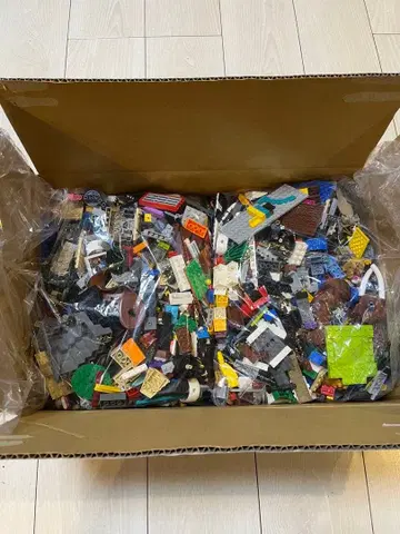 레고 블록 세트 다색 3.5kg