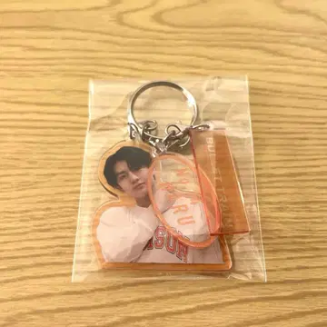 [ 익명 배송 ] 초특급 하루 트리플 참 키링 아크릴 키링 B9