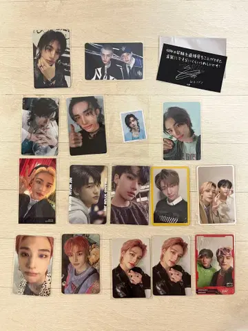 Stray Kids 스트레이 키즈 현진 트레이딩 카드