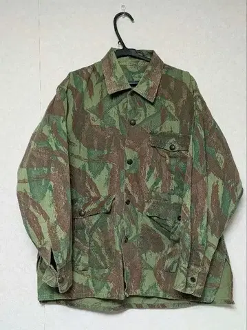 리자드 카모 자켓 민수용 HBT 70s~