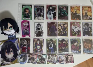 귀멸의 칼날 굿즈 세트 (이쿠로 다수)