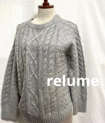 relume journal standard 니트