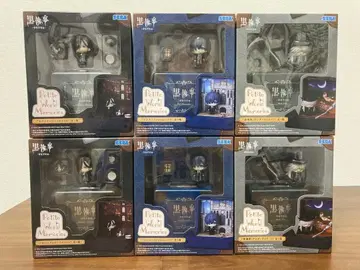 블랙 집사 기숙학교 편 피규어 시엘 세바스찬 언더테이커