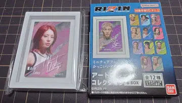 RIZIN 케이트 로터스 아트 프레임 컬렉션