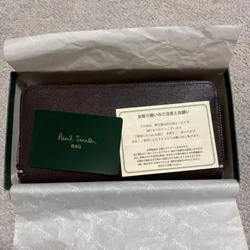 Paul Smith 브라운 장지갑